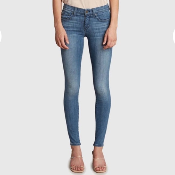 ANTHROPOLOGIE PRINCIPLE OF DENIM INNOVATORS The Dreamer Skinny Jeans - Picture 2 of 14